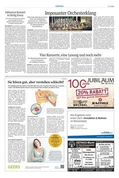 Stuttgarter Zeitung Prospekt - Stuttgarter Wochenblatt KW 49_2025