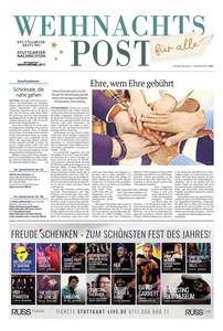 Stuttgarter Zeitung Prospekt - Stuttgarter Wochenblatt KW 49_2025