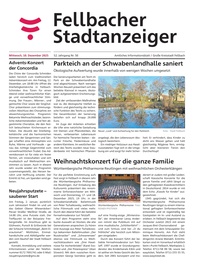 Stuttgarter Zeitung Prospekt - Fellbacher Wochenblatt KW5025