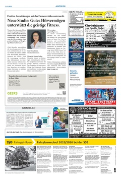 Stuttgarter Zeitung Prospekt - Stuttgarter Wochenblatt KW 50