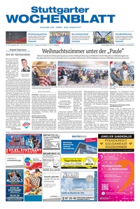 Stuttgarter Zeitung Prospekt - Stuttgarter Wochenblatt 20.12.2025