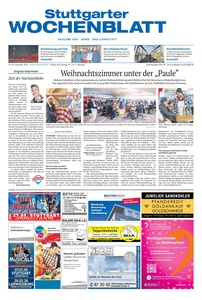 Stuttgarter Zeitung Prospekt - Stuttgarter Wochenblatt 20.12.2025