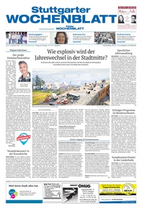 Stuttgarter Zeitung Prospekt - Stuttgarter Wochenblatt KW 52