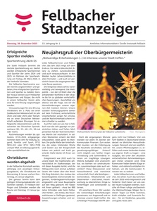 Stuttgarter Zeitung Prospekt - Fellbacher Wochenblatt 12026