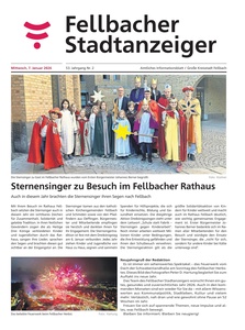 Stuttgarter Zeitung Prospekt - Fellbacher Wochenblatt KW2_26
