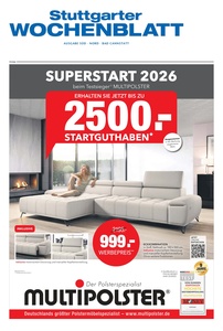 Stuttgarter Zeitung Prospekt - Stuttgarter Wochenblatt KW 2
