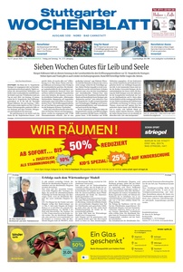 Stuttgarter Zeitung Prospekt - Stuttgarter Wochenblatt KW 3