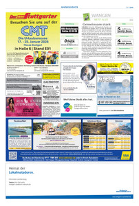 Stuttgarter Zeitung Prospekt - Stuttgarter Wochenblatt KW 3