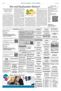Stuttgarter Zeitung Prospekt - Fellbacher Wochenblatt KW 04_2026