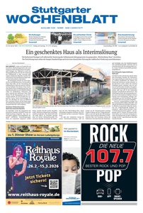 Stuttgarter Zeitung Prospekt - Stuttgarter Wochenblatt KW4