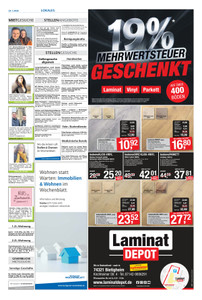 Stuttgarter Zeitung Prospekt - Stuttgarter Wochenblatt KW4