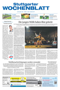Stuttgarter Zeitung Prospekt - Stuttgarter Wochenblatt KW 5_2026