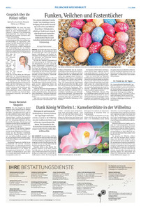Stuttgarter Zeitung Prospekt - Fellbacher Wochenblatt KW7