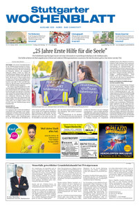 Stuttgarter Zeitung Prospekt - Stuttgarter Wochenblatt KW 07_2026