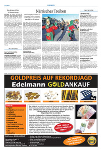 Stuttgarter Zeitung Prospekt - Stuttgarter Wochenblatt KW 07_2026