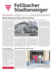 Stuttgarter Zeitung Prospekt - Fellbacher Wochenblatt KW8