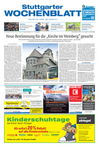 Stuttgarter Zeitung Prospekt - Stuttgarter Wochenblatt KW 11_2026