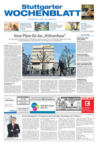 Stuttgarter Zeitung Prospekt - Stuttgarter Wochenblatt KW 12_2026