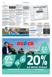 Stuttgarter Zeitung Prospekt - Stuttgarter Wochenblatt KW 12_2026