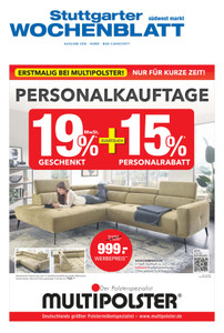 Stuttgarter Zeitung Prospekt - Stuttgarter Wochenblatt KW 14_2026