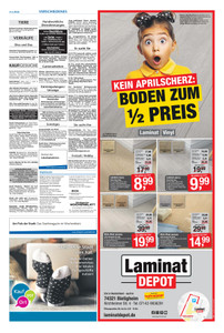 Stuttgarter Zeitung Prospekt - Stuttgarter Wochenblatt KW 14_2026