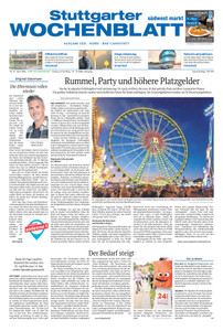 Stuttgarter Zeitung Prospekt - Stuttgarter Wochenblatt KW 15_2026