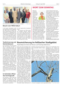 Stuttgarter Zeitung Prospekt - Fellbacher Wochenblatt KW 15_2026