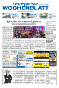 Stuttgarter Zeitung Prospekt - Stuttgarter Wochenblatt KW 17_2026