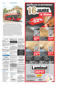 Stuttgarter Zeitung Prospekt - Stuttgarter Wochenblatt KW 17_2026