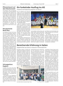 Stuttgarter Zeitung Prospekt - Fellbacher Wochenblatt KW 18