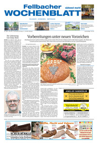 Stuttgarter Zeitung Prospekt - Fellbacher Wochenblatt KW 18