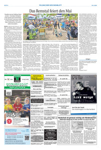 Stuttgarter Zeitung Prospekt - Fellbacher Wochenblatt KW 18