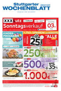 Stuttgarter Zeitung Prospekt - Stuttgarter Wochenblatt KW18