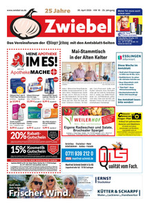 Stuttgarter Zeitung Prospekt - Zwiebel 30.04.2026
