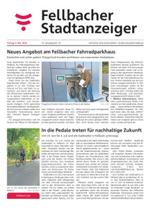 Stuttgarter Zeitung Prospekt - Fellbacher Wochenblatt KW19
