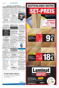 Stuttgarter Zeitung Prospekt - Stuttgarter Wochenblatt KW 19_2026