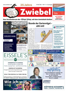 Stuttgarter Zeitung Prospekt - Zwiebel ET 8.5.2026