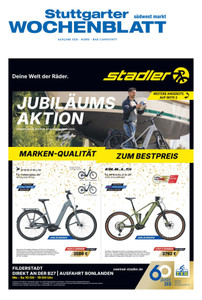 Stuttgarter Zeitung Prospekt - Stuttgarter Wochenblatt KW 20
