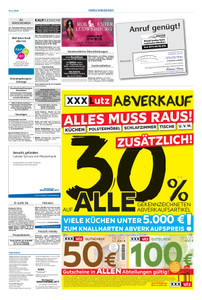 Stuttgarter Zeitung Prospekt - Stuttgarter Wochenblatt KW 20