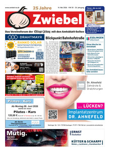 Stuttgarter Zeitung Prospekt - Zwiebel ET 15.5.2026