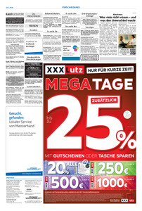 Stuttgarter Zeitung Prospekt - Stuttgarter Wochenblatt KW 21_2026