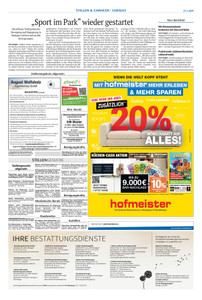 Stuttgarter Zeitung Prospekt - Stuttgarter Wochenblatt KW 21_2026