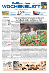 Stuttgarter Zeitung Prospekt - Fellbacher Wochenblatt KW 21_2026