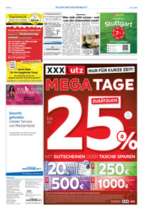 Stuttgarter Zeitung Prospekt - Fellbacher Wochenblatt KW 21_2026