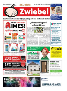 Stuttgarter Zeitung Prospekt - Zwiebel KW22