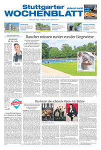 Stuttgarter Zeitung Prospekt - Stuttgarter Wochenblatt KW 23_2026