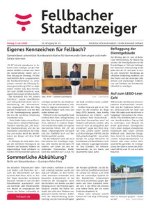 Stuttgarter Zeitung Prospekt - Fellbacher Wochenblatt KW 23_2026