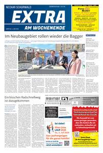 Stuttgarter Zeitung Prospekt - EXTRA_NEC 6.6.2026
