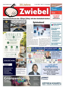 Stuttgarter Zeitung Prospekt - Anzeigenblatt Zwiebel KW23