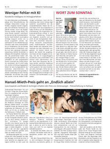 Stuttgarter Zeitung Prospekt - Fellbacher Wochenblatt KW 24_2026
